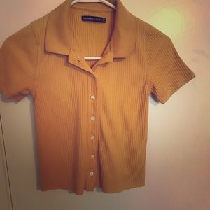 Short Sleeve Button Down